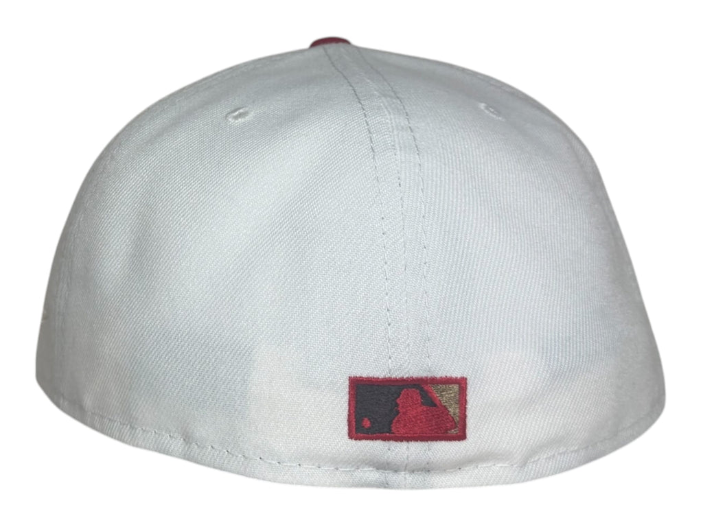 The Hat Wall Fitted hat New Era Atlanta Braves 1992 World Series Ex Manolo 2Tone 59Fifty Fitted Hat
