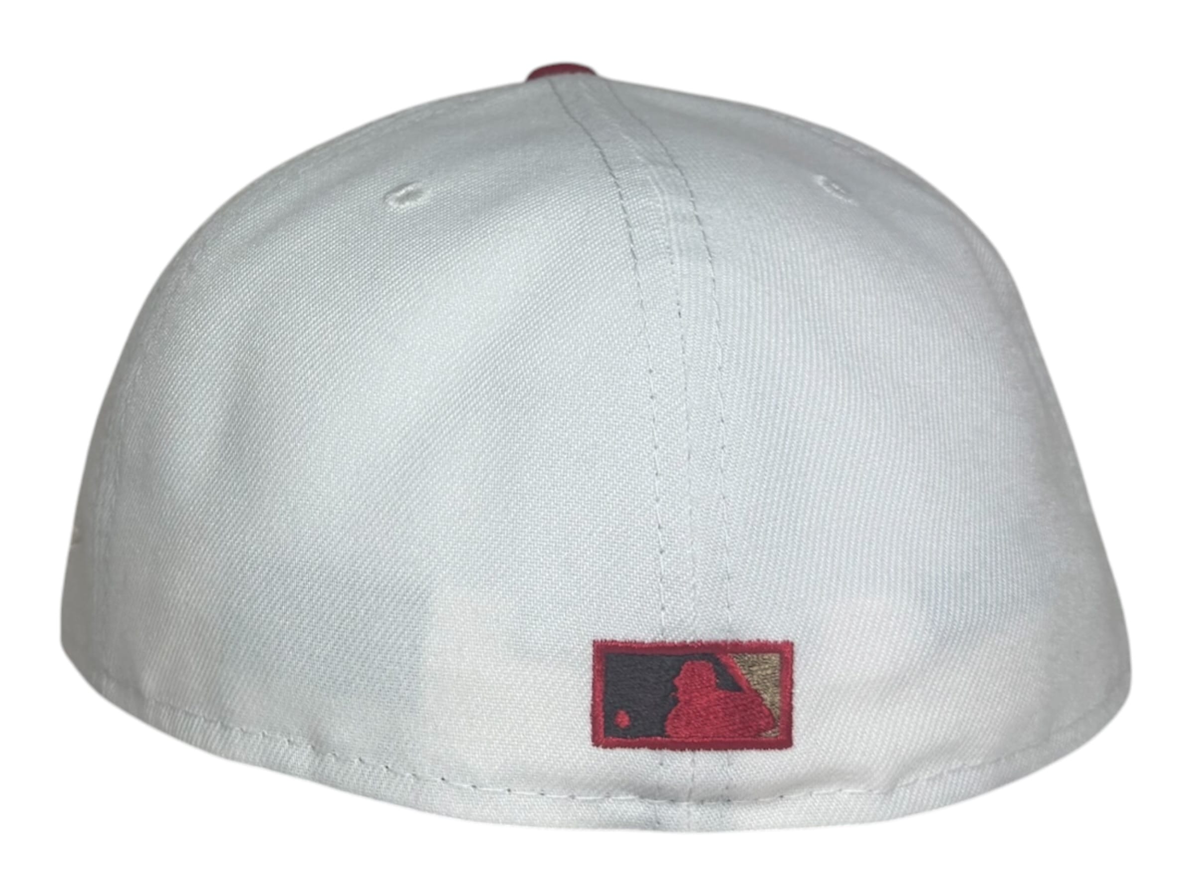 The Hat Wall Fitted hat New Era Atlanta Braves 1992 World Series Ex Manolo 2Tone 59Fifty Fitted Hat