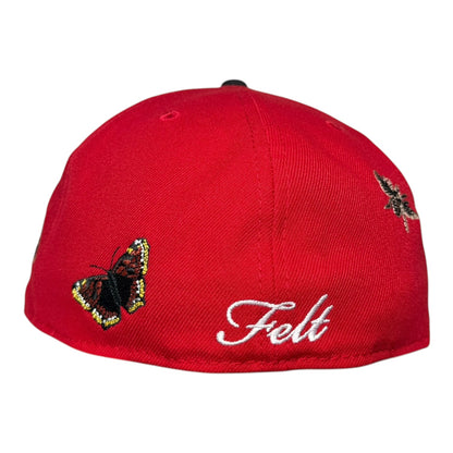 San Francisco 49ers FELT New Era 59Fifty Fitted Hat