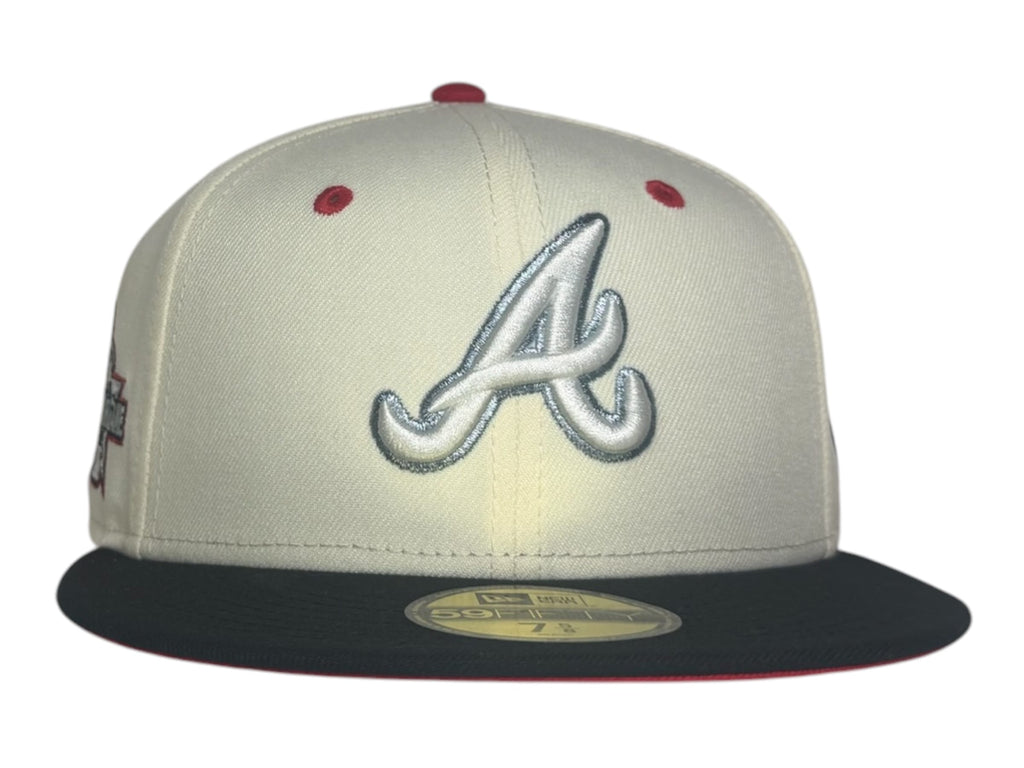 The Hat Wall Fitted hat New Era Atlanta Braves 2010 All Star Game 59Fifty Fitted Hat