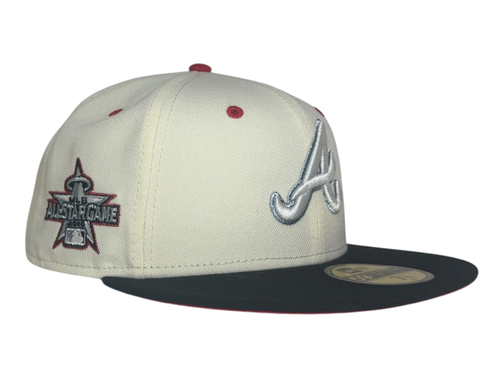 The Hat Wall Fitted hat New Era Atlanta Braves 2010 All Star Game 59Fifty Fitted Hat