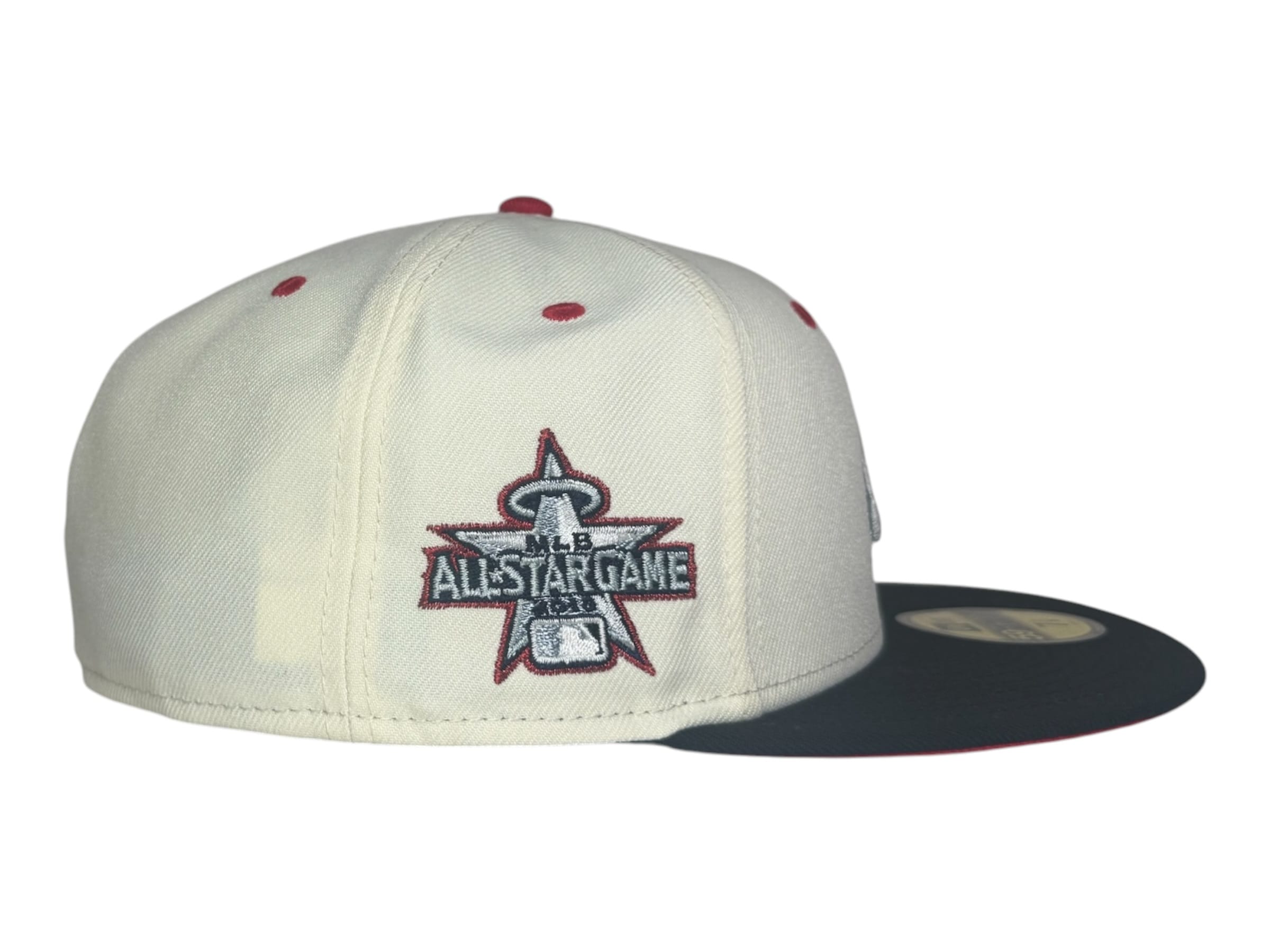 The Hat Wall Fitted hat New Era Atlanta Braves 2010 All Star Game 59Fifty Fitted Hat