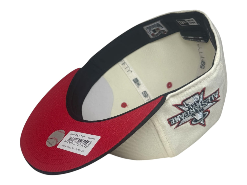 The Hat Wall Fitted hat New Era Atlanta Braves 2010 All Star Game 59Fifty Fitted Hat