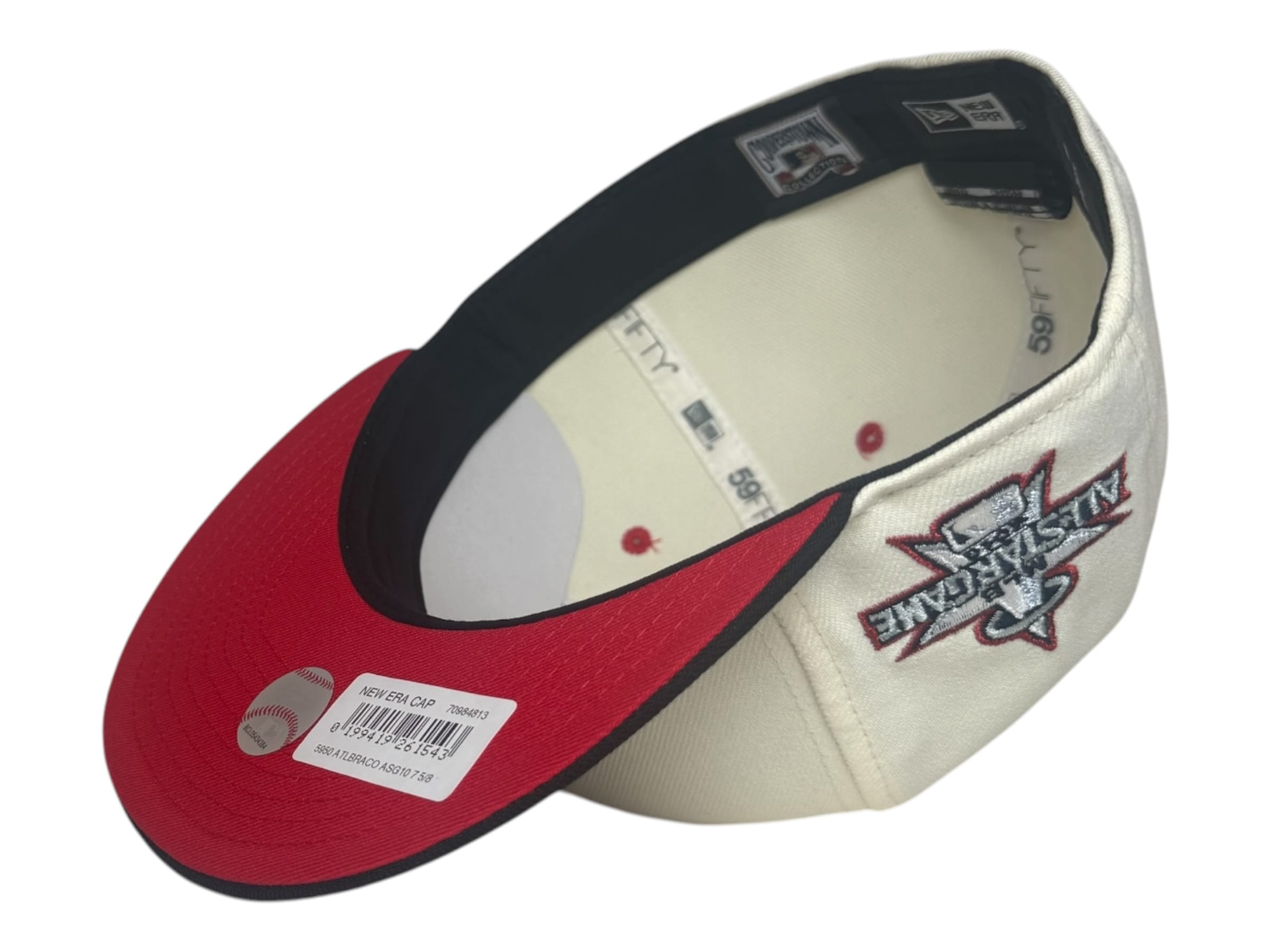 The Hat Wall Fitted hat New Era Atlanta Braves 2010 All Star Game 59Fifty Fitted Hat