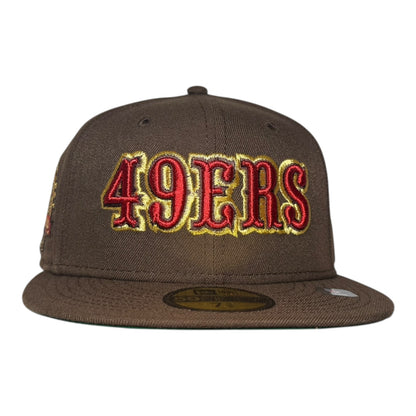 San Francisco 49ers 30th Anniversary New Era 59Fifty Fitted Hat