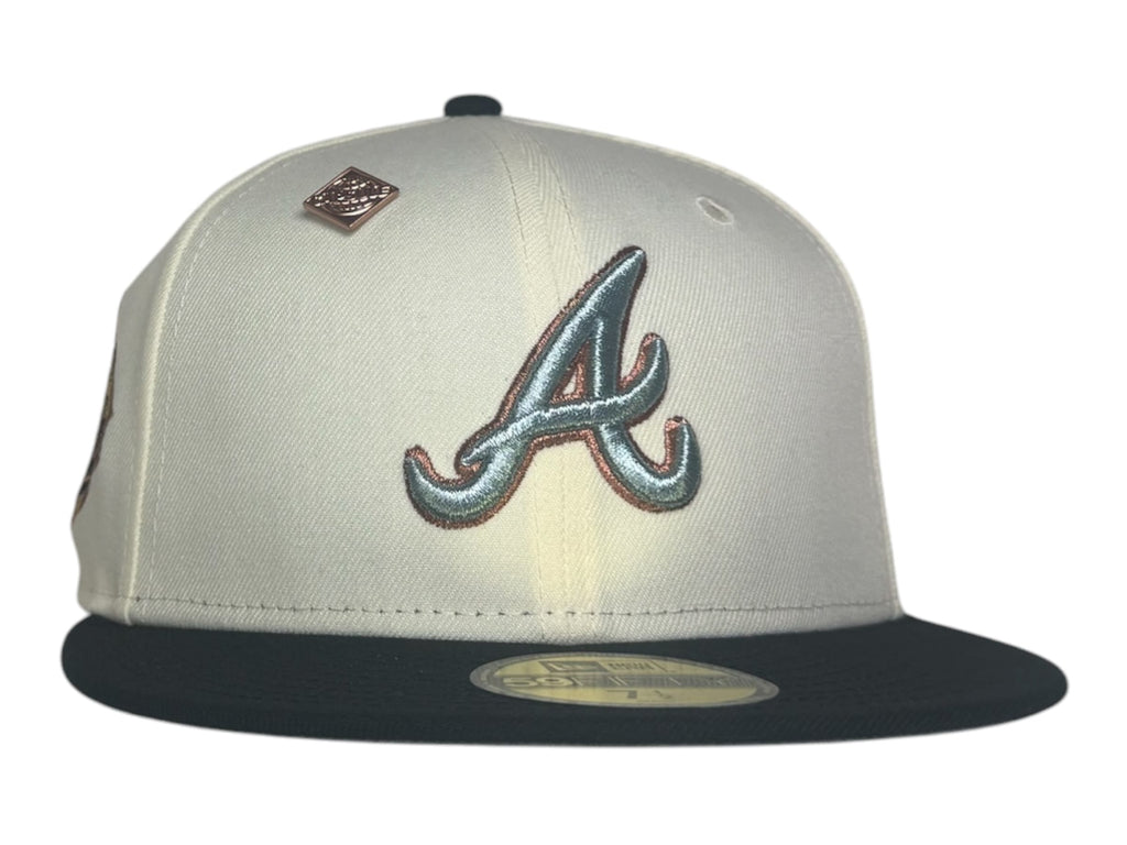 The Hat Wall Fitted hat New Era Atlanta Braves 1999 World Series 59Fifty Fitted Hat