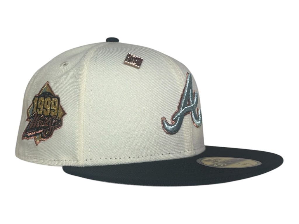 The Hat Wall Fitted hat New Era Atlanta Braves 1999 World Series 59Fifty Fitted Hat