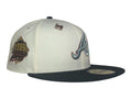 The Hat Wall Fitted hat New Era Atlanta Braves 1999 World Series 59Fifty Fitted Hat