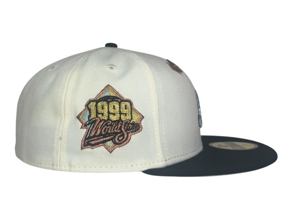 The Hat Wall Fitted hat New Era Atlanta Braves 1999 World Series 59Fifty Fitted Hat