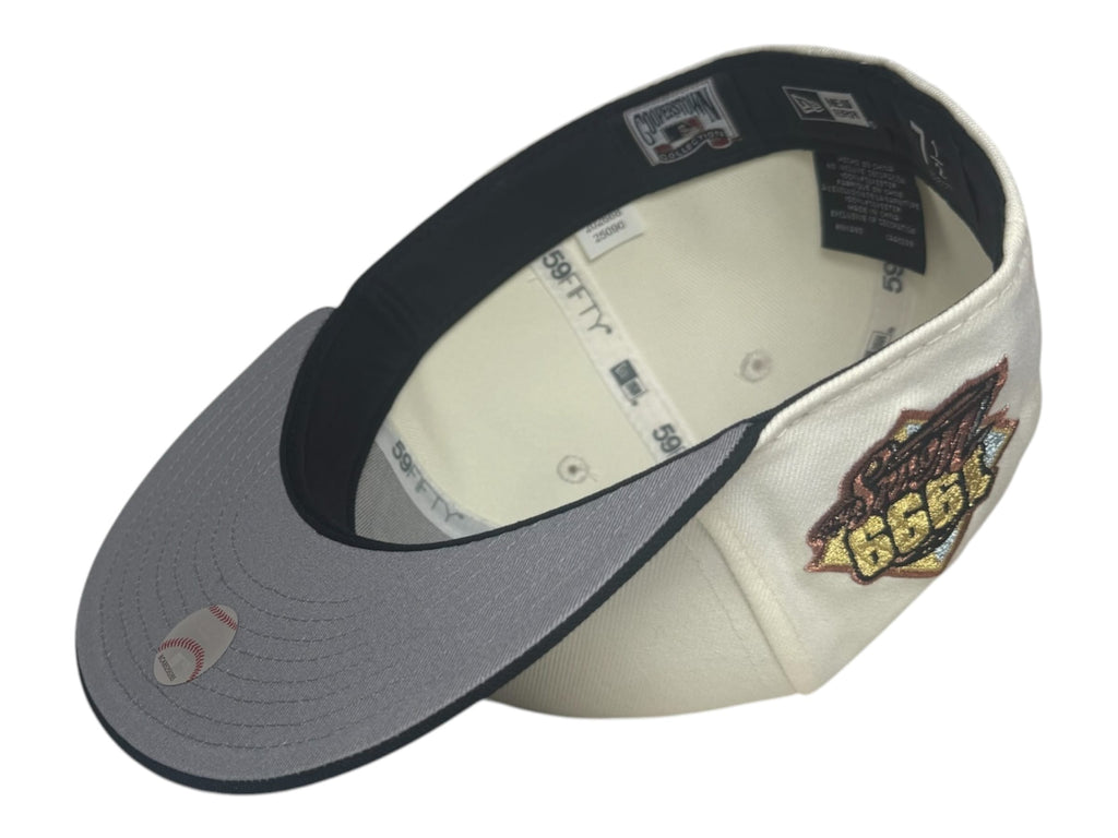 The Hat Wall Fitted hat New Era Atlanta Braves 1999 World Series 59Fifty Fitted Hat
