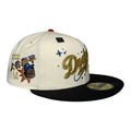 Los Angeles Dodgers Shohei Ohtani Capsule New Era 59Fifty Fitted Hat White Chrome