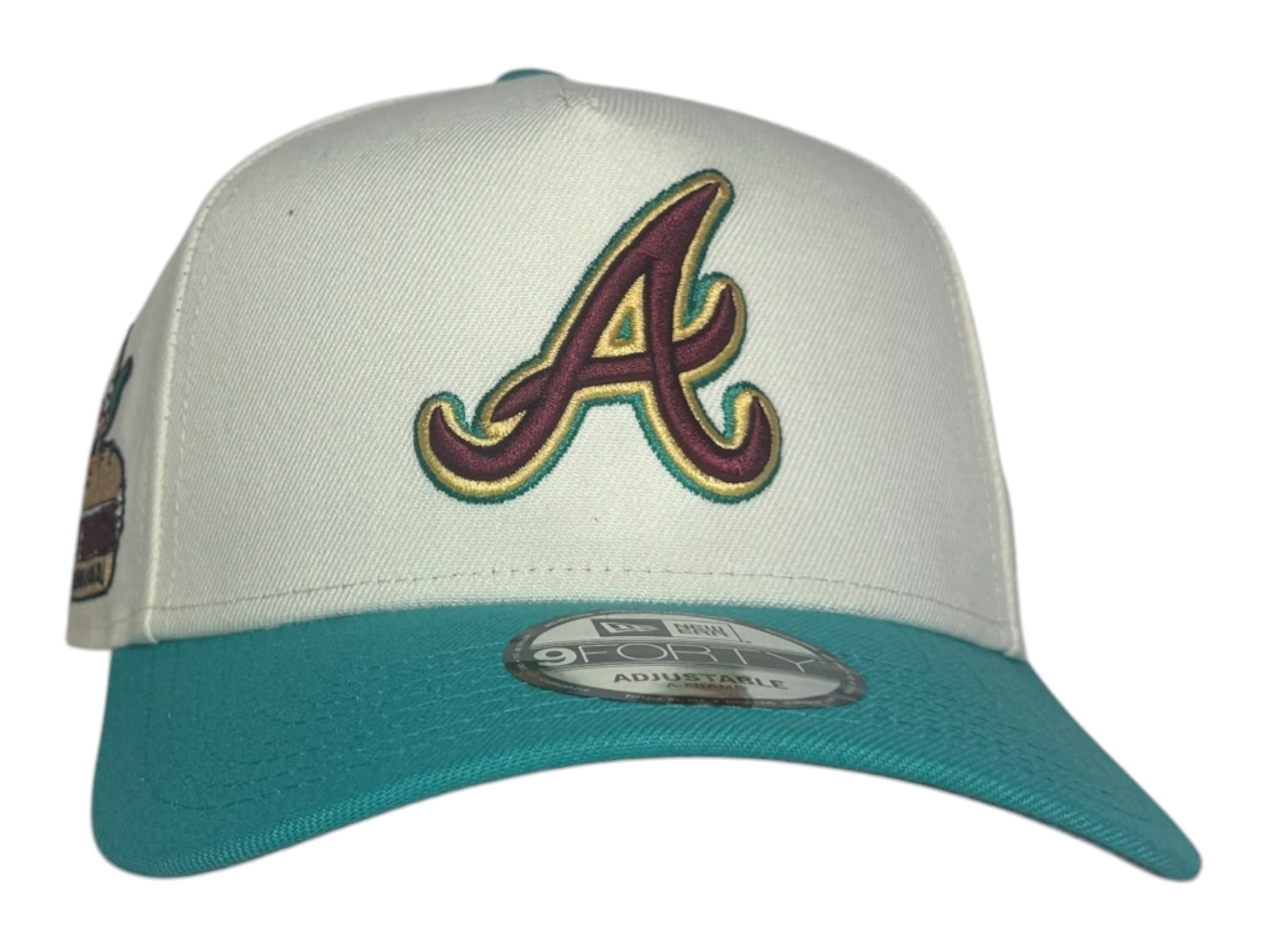 The Hat Wall Fitted hat New Era Atlanta Braves "Krusty" 59Fifty Fitted Hat