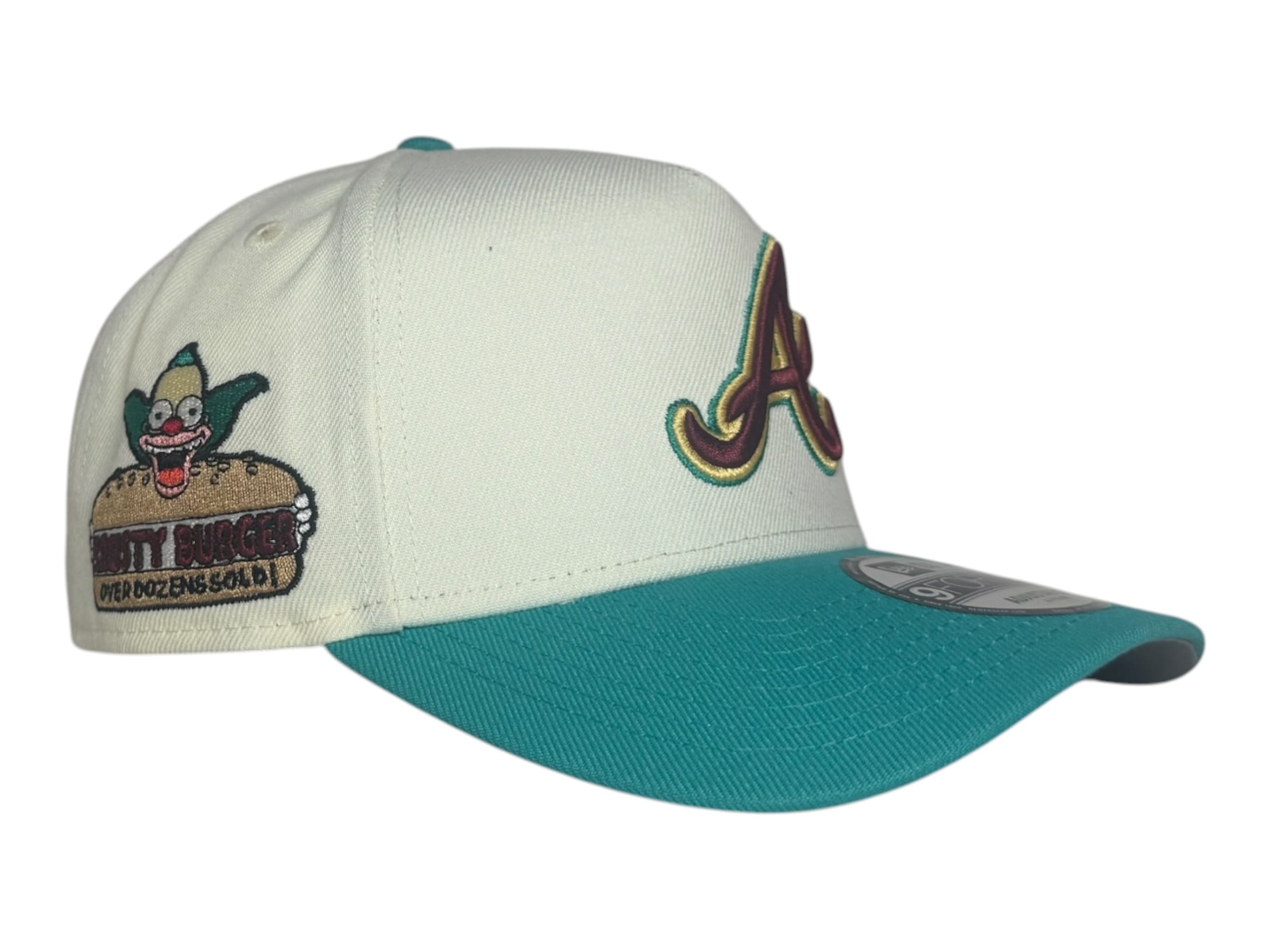 The Hat Wall Fitted hat New Era Atlanta Braves "Krusty" 59Fifty Fitted Hat
