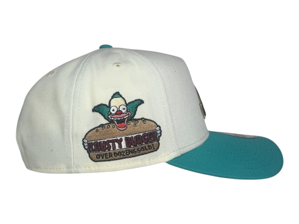 The Hat Wall Fitted hat New Era Atlanta Braves "Krusty" 59Fifty Fitted Hat