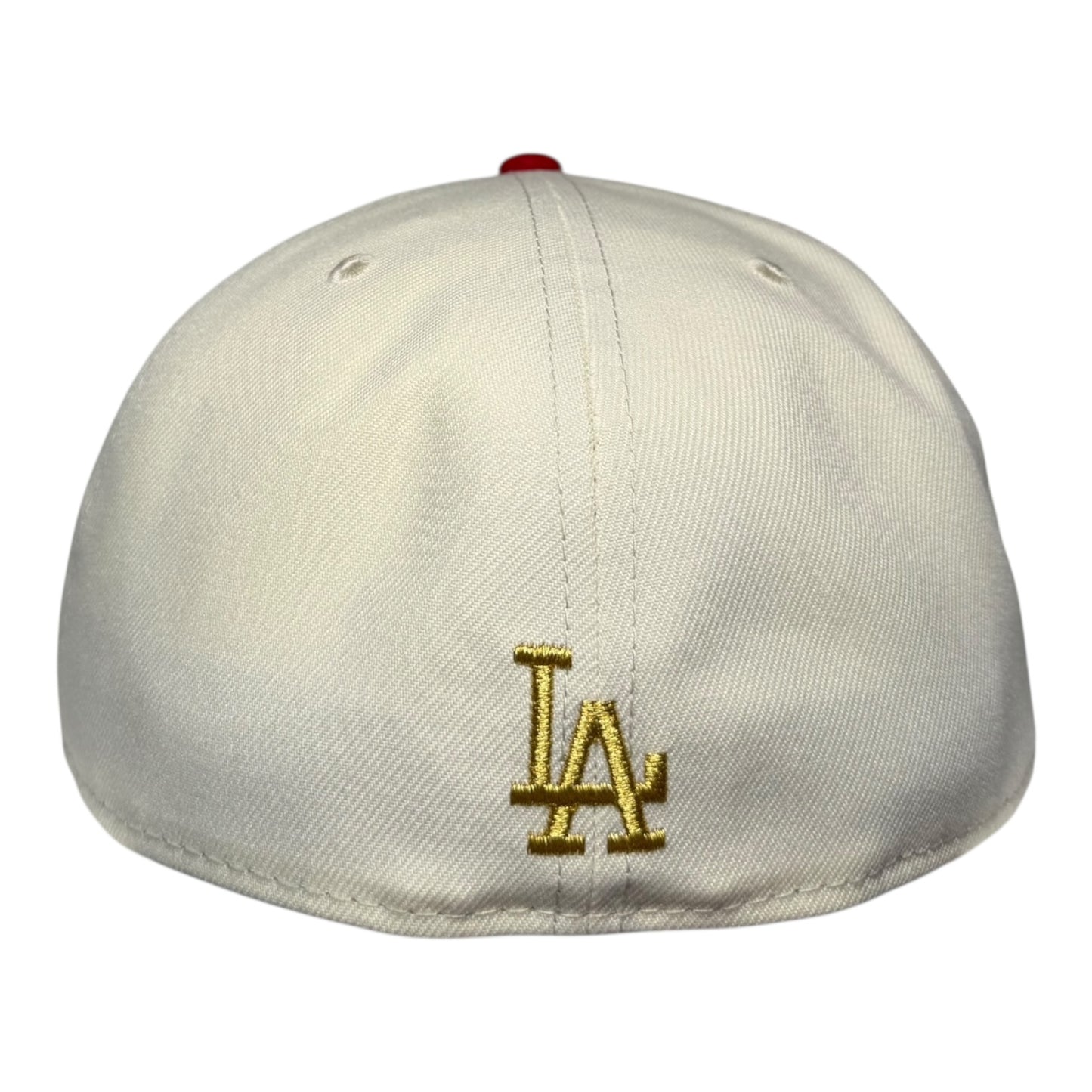 Los Angeles Dodgers Shohei Ohtani Capsule New Era 59Fifty Fitted Hat White Chrome