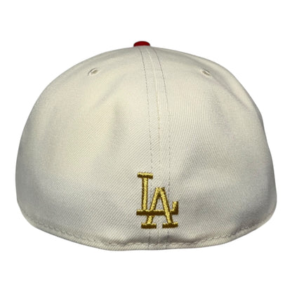 Los Angeles Dodgers Shohei Ohtani Capsule New Era 59Fifty Fitted Hat White Chrome