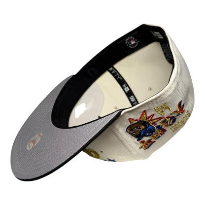 Los Angeles Dodgers Shohei Ohtani Capsule New Era 59Fifty Fitted Hat White Chrome