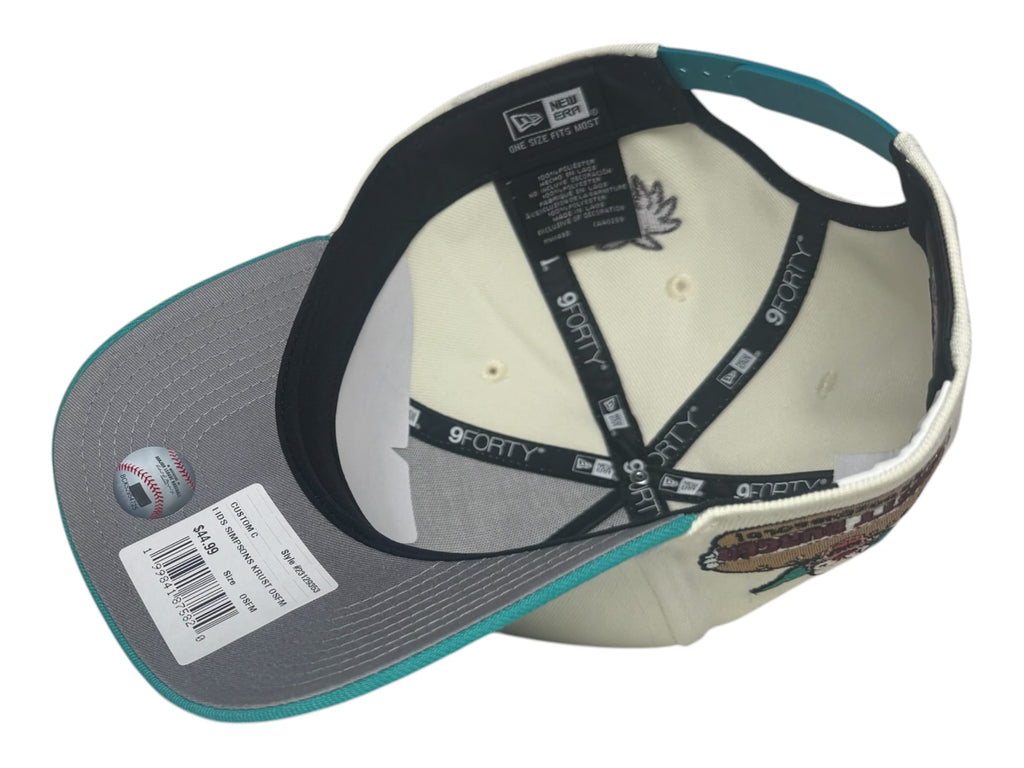 The Hat Wall Fitted hat New Era Atlanta Braves "Krusty" 59Fifty Fitted Hat