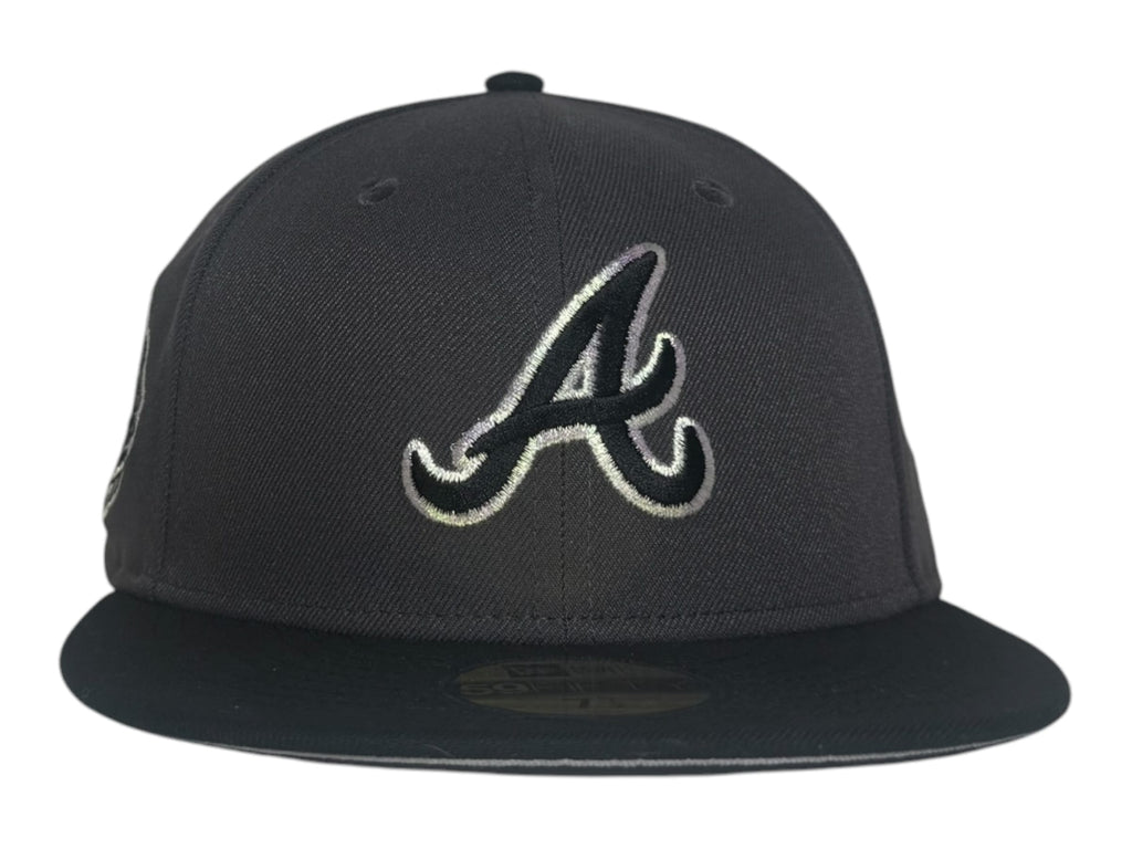 The Hat Wall Fitted hat New Era Atlanta Braves 1999 World Series 59Fifty Fitted Hat