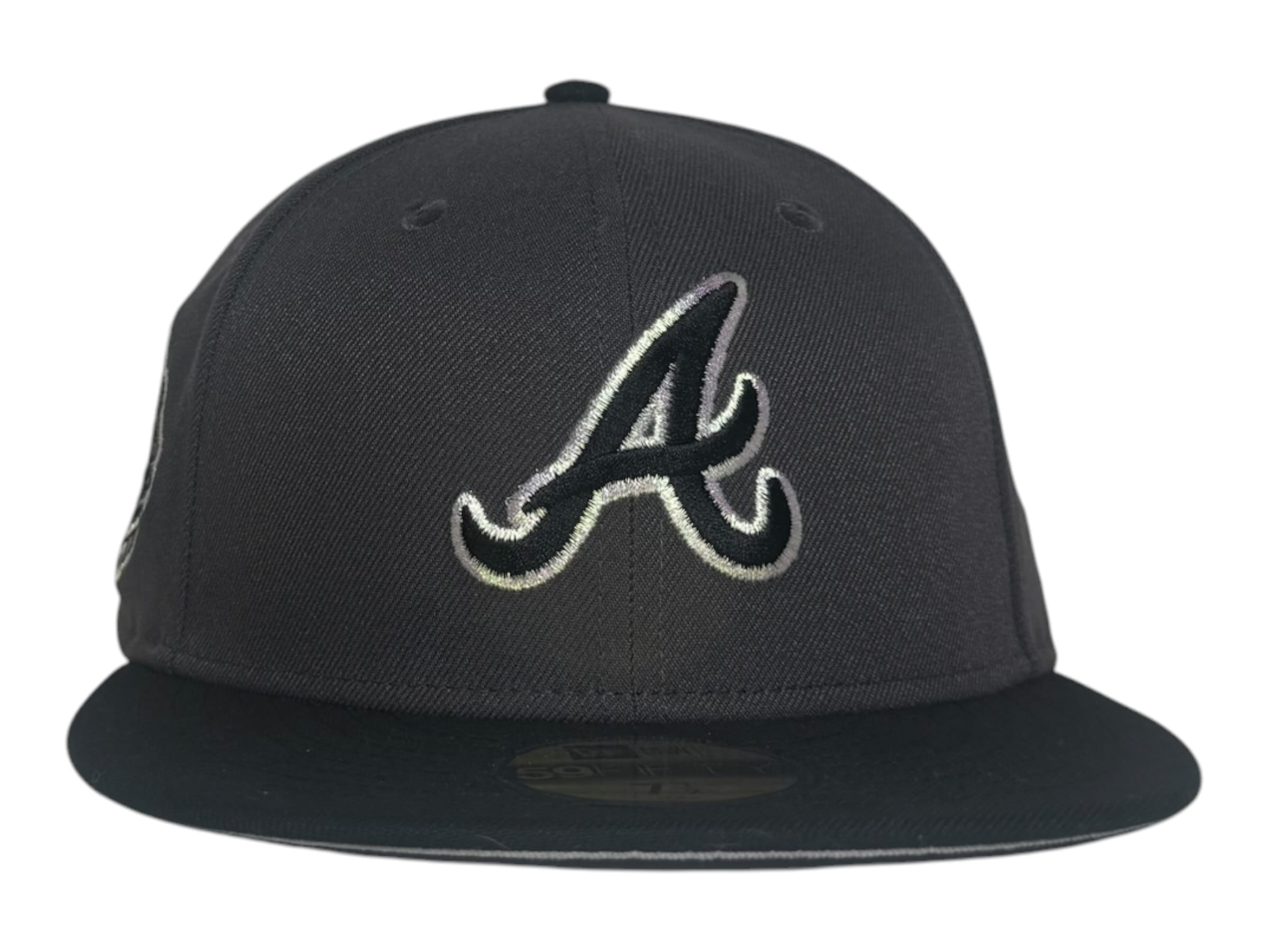 The Hat Wall Fitted hat New Era Atlanta Braves 1999 World Series 59Fifty Fitted Hat