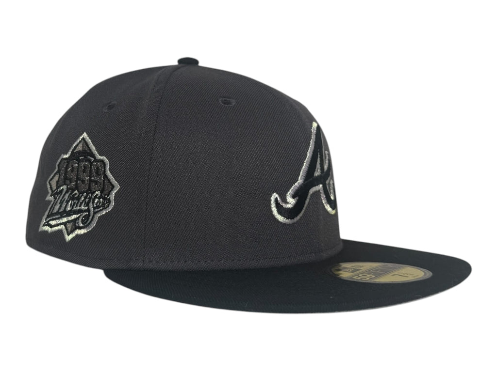 The Hat Wall Fitted hat New Era Atlanta Braves 1999 World Series 59Fifty Fitted Hat