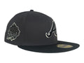 The Hat Wall Fitted hat New Era Atlanta Braves 1999 World Series 59Fifty Fitted Hat