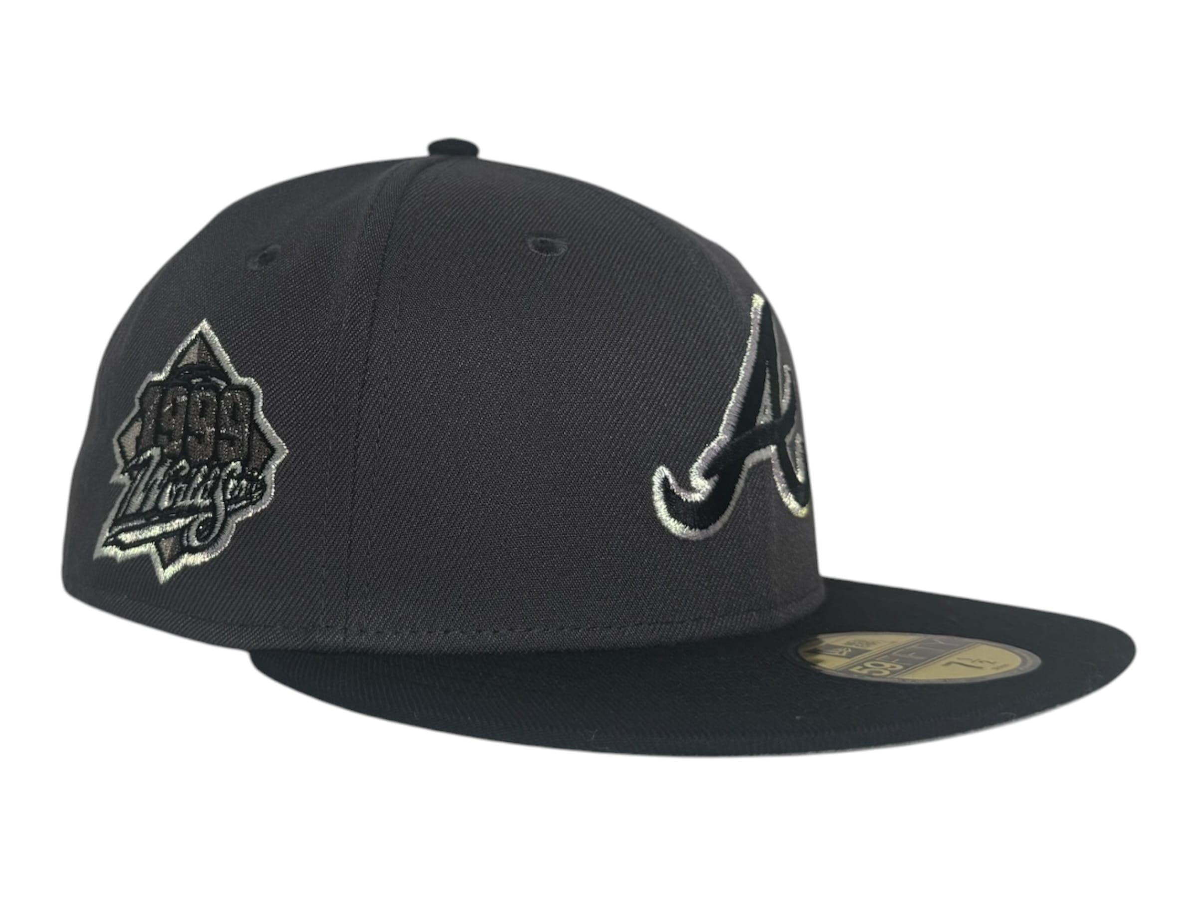 The Hat Wall Fitted hat New Era Atlanta Braves 1999 World Series 59Fifty Fitted Hat