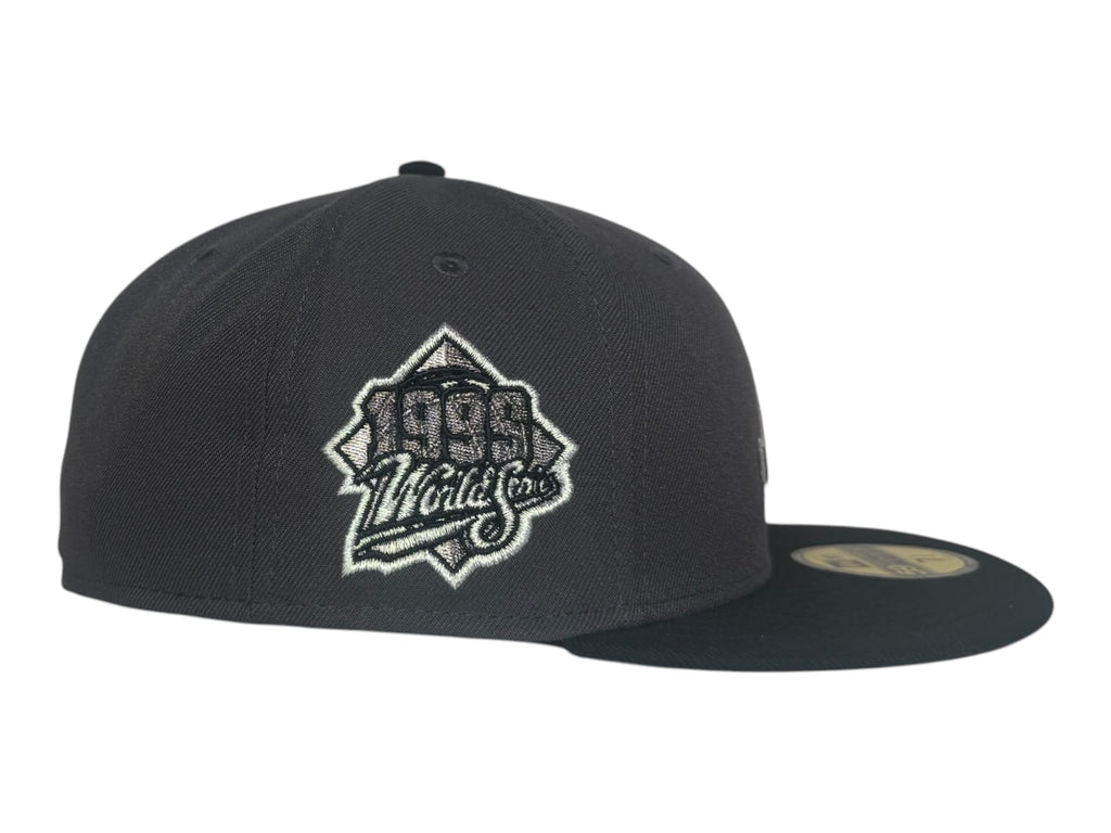 The Hat Wall Fitted hat New Era Atlanta Braves 1999 World Series 59Fifty Fitted Hat