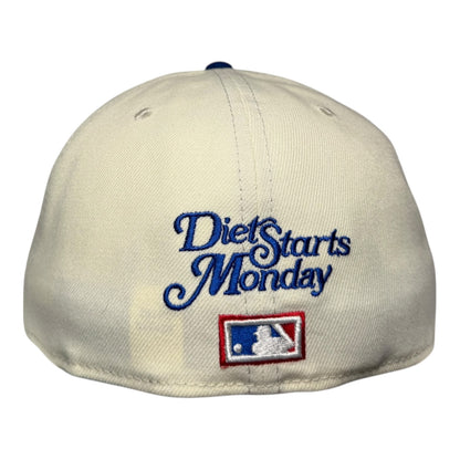 Los Angeles Dodgers Diet Starts Monday x New Era 59Fifty Fitted Hat