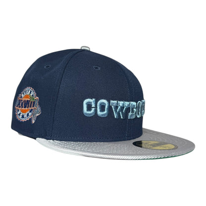 Dallas Cowboys Super Bowl XXVIII New Era 59Fifty Fitted Hat