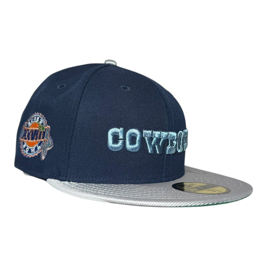 Dallas Cowboys Super Bowl XXVIII New Era 59Fifty Fitted Hat