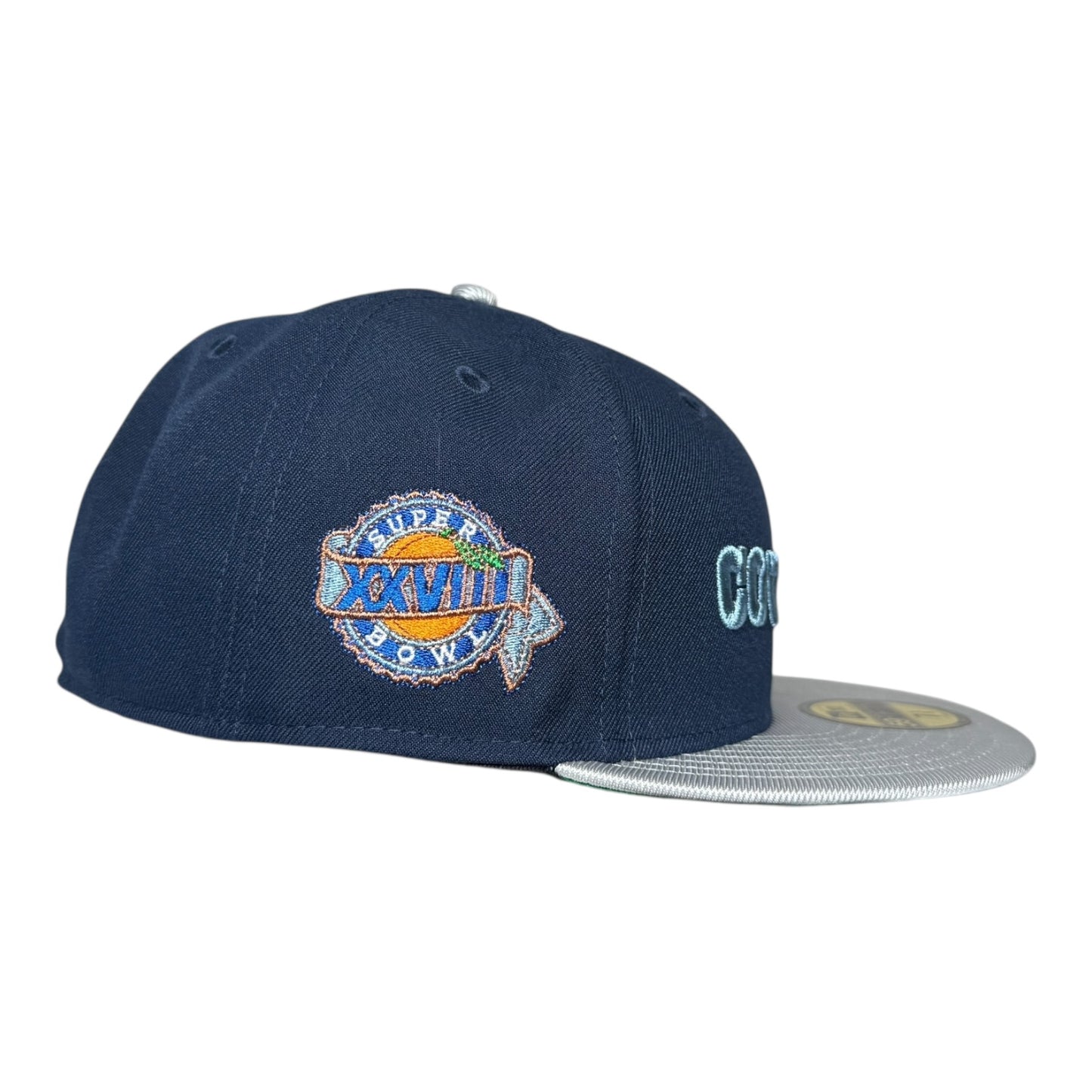 Dallas Cowboys Super Bowl XXVIII New Era 59Fifty Fitted Hat