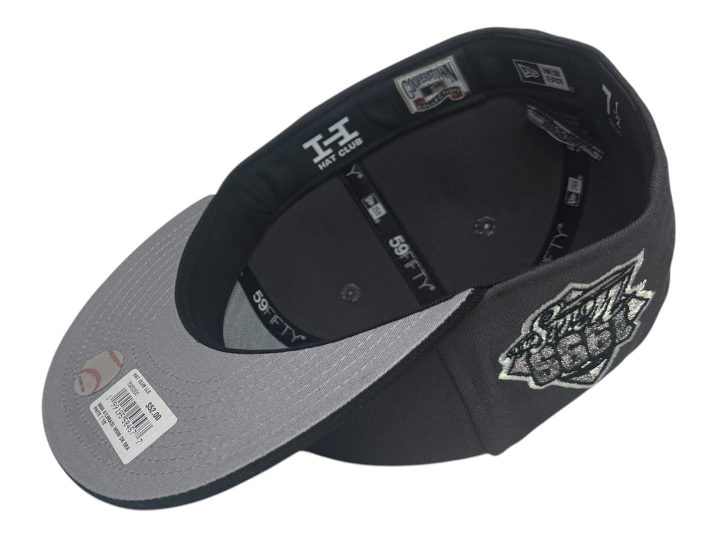 The Hat Wall Fitted hat New Era Atlanta Braves 1999 World Series 59Fifty Fitted Hat
