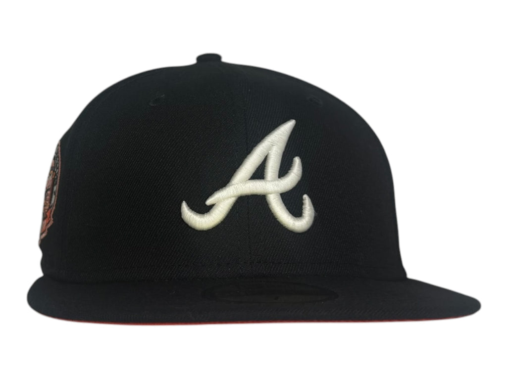 The Hat Wall Fitted hat New Era Atlanta Braves 2017 Inaugural Season 59Fifty Fitted Hat