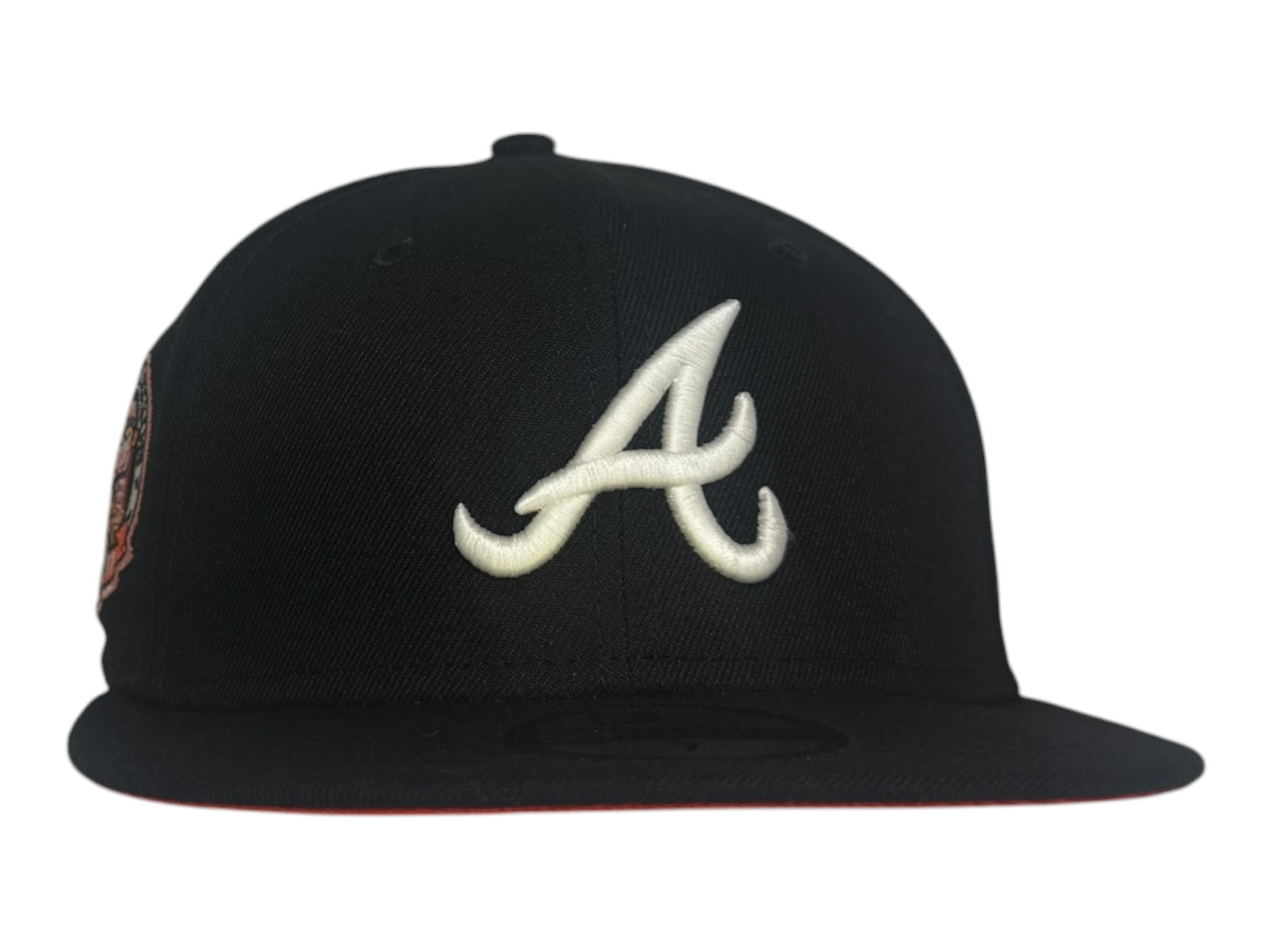 The Hat Wall Fitted hat New Era Atlanta Braves 2017 Inaugural Season 59Fifty Fitted Hat