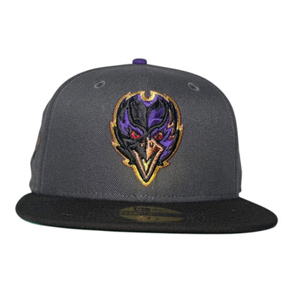 Baltimore Ravens Super Bowl XXXV New Era 59Fifty Fitted Hat