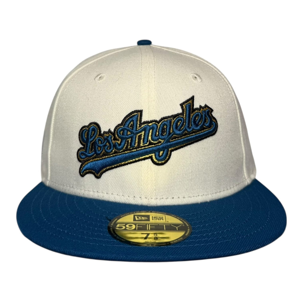 Hat Club Los Angeles Dodgers Japan Flag Patch Hat Club New Era 59Fifty Fitted Hat
