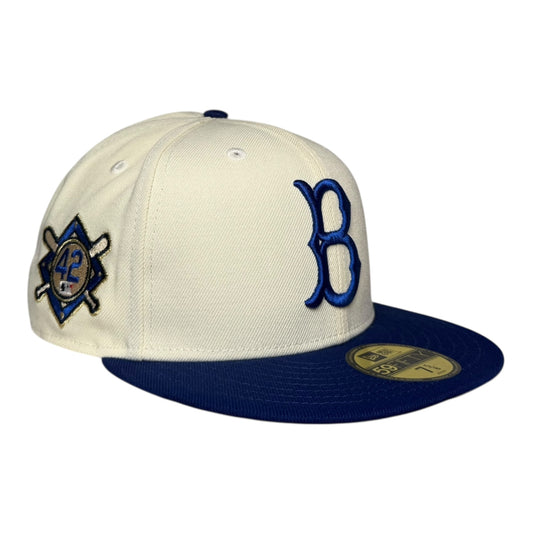 Brooklyn Dodgers Jackie Robinson Hat Club New Era 59Fifty Fitted Hat
