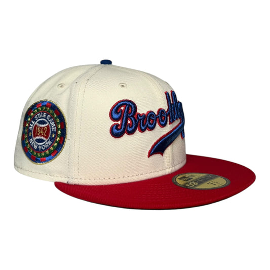 Brooklyn Dodgers 1942 All Star Game Homegame NYC New Era 59Fifty Fitted Hat