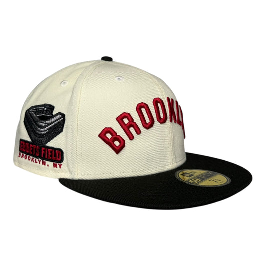 Brooklyn Dodgers Ebbets Field Homegame NYC New Era 59Fifty Fitted Hat