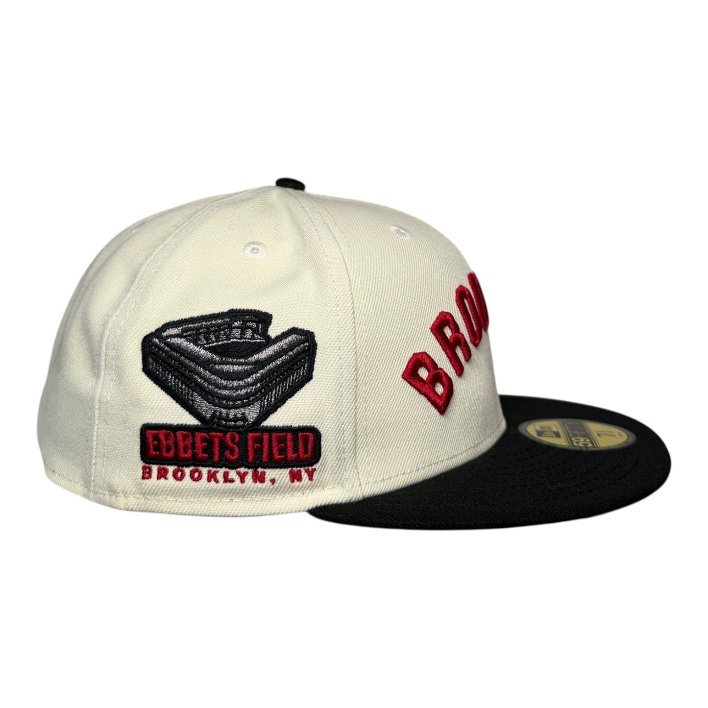 Brooklyn Dodgers Ebbets Field Homegame NYC New Era 59Fifty Fitted Hat