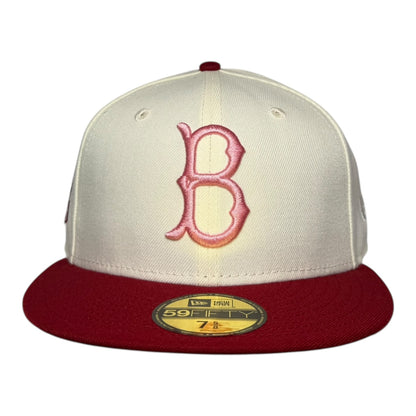 Brooklyn Dodgers Jackie Robinson 40th Anniversary New Era 59Fifty Fitted Hat