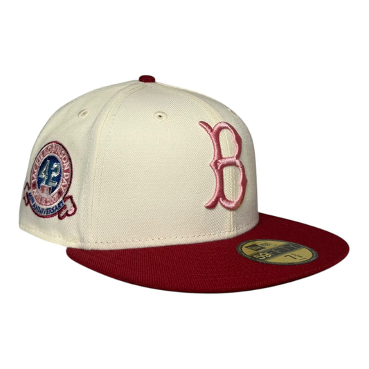 Brooklyn Dodgers Jackie Robinson 40th Anniversary New Era 59Fifty Fitted Hat