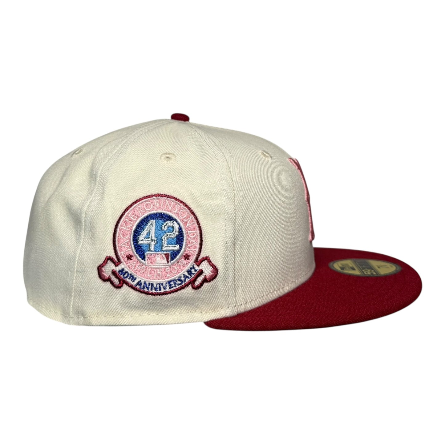 Brooklyn Dodgers Jackie Robinson 40th Anniversary New Era 59Fifty Fitted Hat