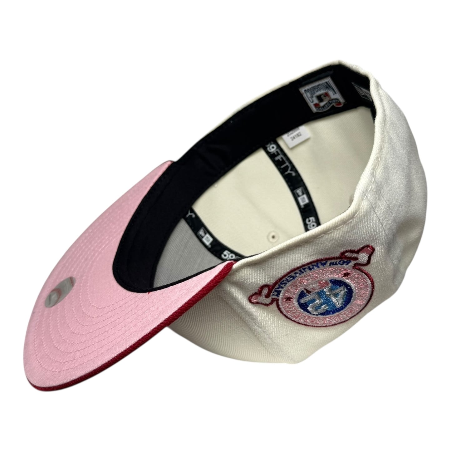 Brooklyn Dodgers Jackie Robinson 40th Anniversary New Era 59Fifty Fitted Hat