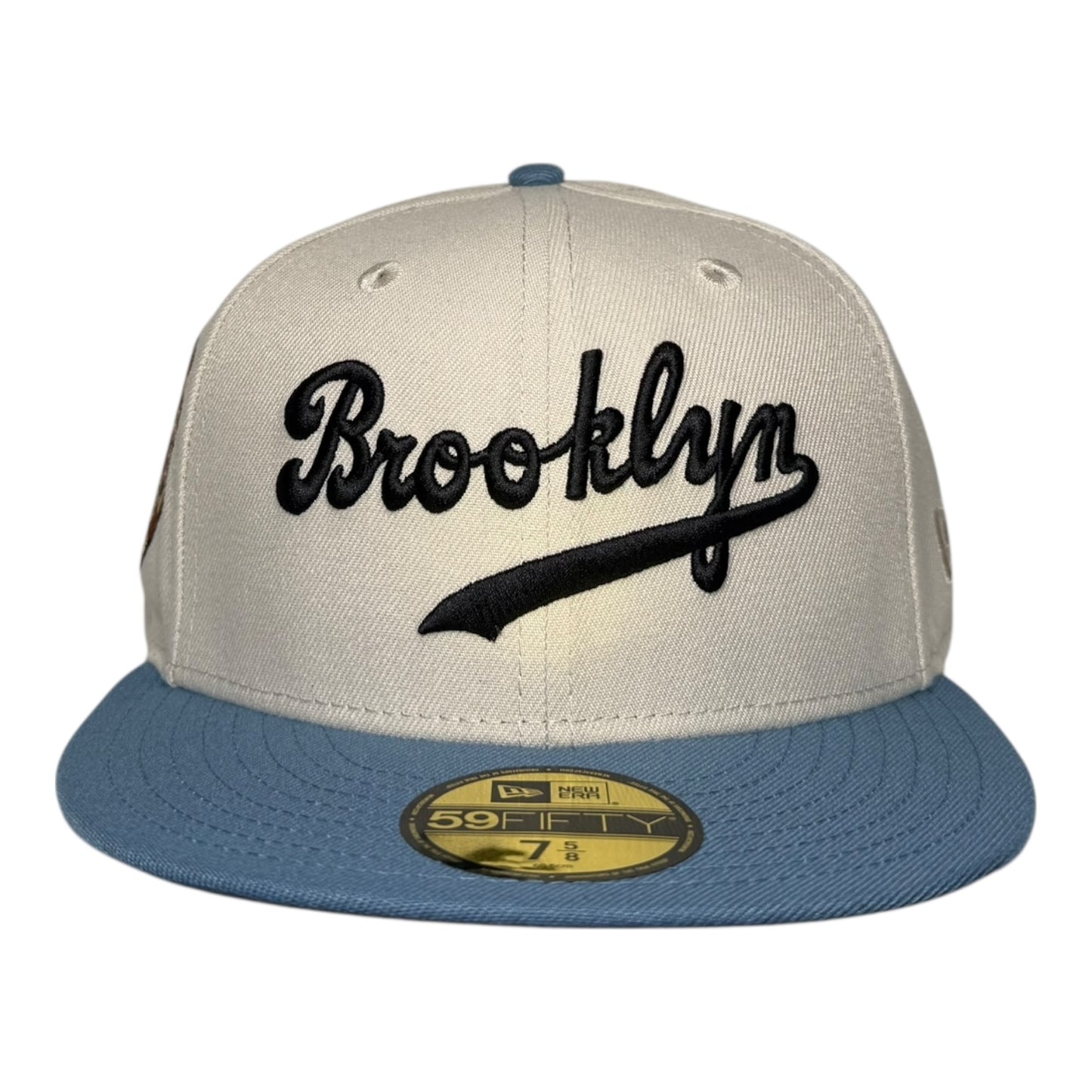 Brooklyn Dodgers 1942 All Star Game Stone/Blue New Era 59Fifty Fitted Hat