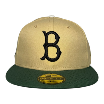 Brooklyn Dodgers 1955 1st World Championship New Era 59Fifty Fitted Hat
