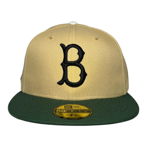 The Hat Wall Brooklyn Dodgers 1955 1st World Championship New Era 59Fifty Fitted Hat