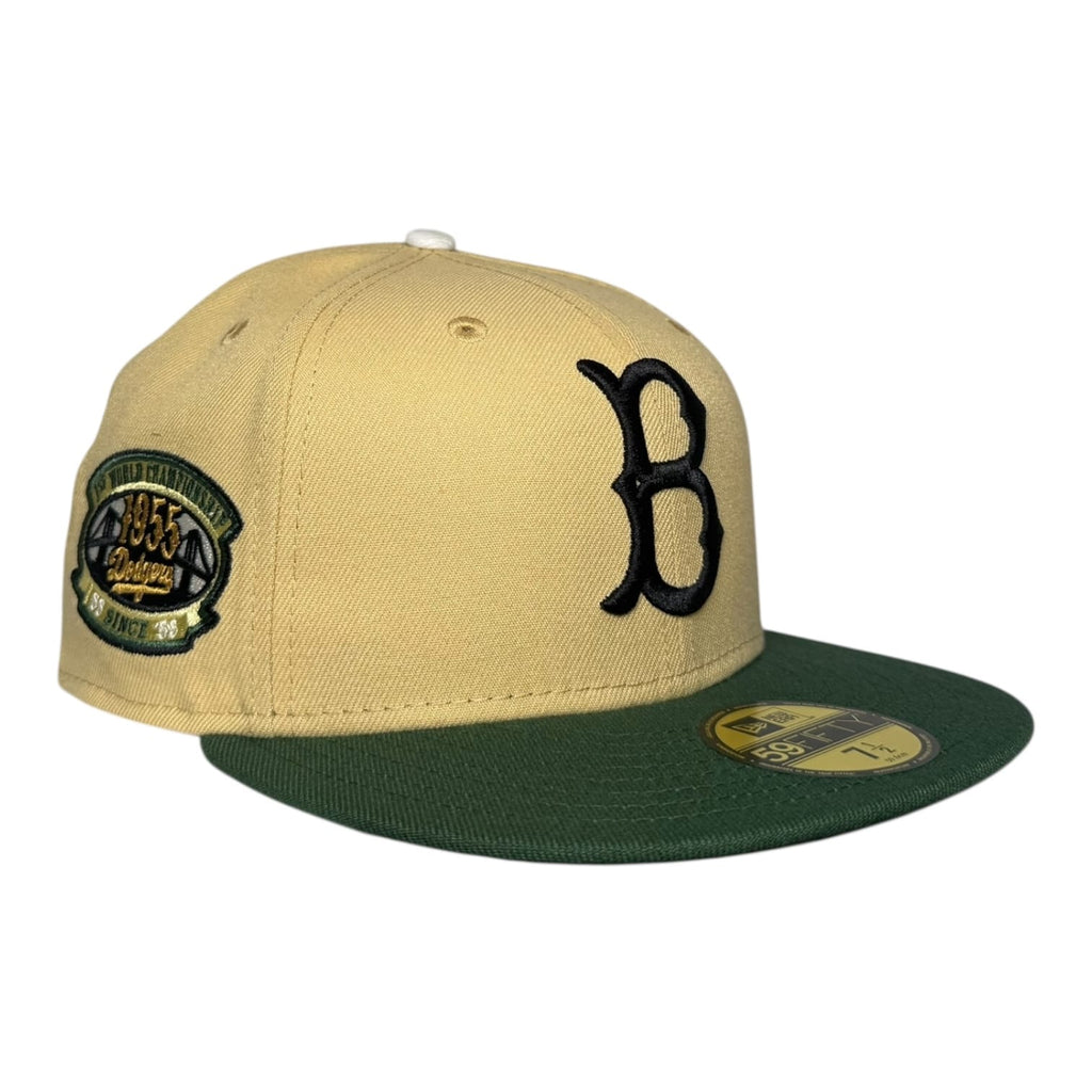 The Hat Wall Brooklyn Dodgers 1955 1st World Championship New Era 59Fifty Fitted Hat