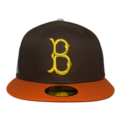 Brooklyn Dodgers Jackie Robinson 75 Years New Era 59Fifty Fitted Hat